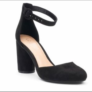 LC Lauren Conrad Hydrangea Women's High Heels